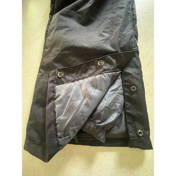 Zermatt Women's SKI PANTS Regular Fit 3K Series Insulated Large Black - Picture 8 of 10